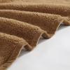 imageEddie Bauer Throw Blanket Ultra Soft Plush Fleece Bedding Home Decor for All Seasons 50 x 70 Americana Plaid RedSolid BrownIvory