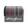 imageEddie Bauer  Throw Blanket Cotton Flannel Home Decor All Season Reversible Sherpa Bedding Pine Tartan ThrowWinslow CharcoalRed