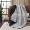 imageEddie Bauer Throw Blanket Ultra Soft Plush Fleece Bedding Home Decor for All Seasons 50 x 70 Americana Plaid RedCharcoal