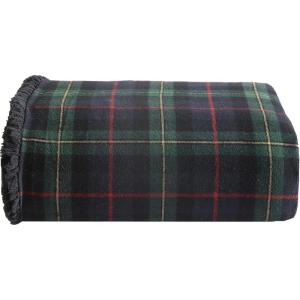 imageEddie Bauer  Throw Blanket Cotton Flannel Home Decor All Season Reversible Sherpa Bedding Pine Tartan ThrowPine Tartan RedGreenCharcoal