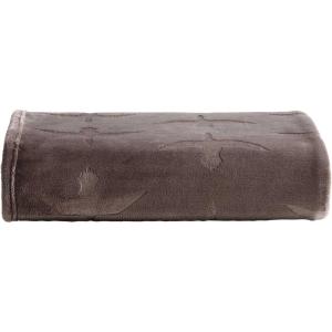 imageEddie Bauer Throw Blanket Reversible Cotton Quilted Bedding Home Decor for All Seasons 50quot x 60quot Camano Island RedGeese Dark Brown
