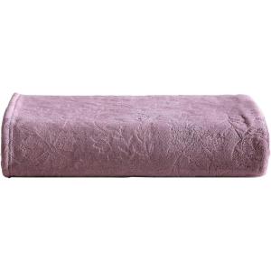 imageEddie Bauer Throw Blanket Reversible Cotton Quilted Bedding Home Decor for All Seasons 50quot x 60quot Camano Island RedWoodblock Floral Purple