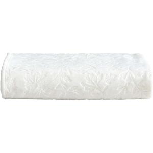 imageEddie Bauer Throw Blanket Reversible Cotton Quilted Bedding Home Decor for All Seasons 50quot x 60quot Camano Island RedWoodblock Floral White