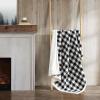 imageEddie Bauer  Blanket Super Soft Reversible Sherpa ampamp Brushed Fleece Bedding Throw Blankets for Couch Ideal for Lounging Cabin Plaid BrownBlack Check