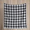 imageEddie Bauer  Blanket Super Soft Reversible Sherpa ampamp Brushed Fleece Bedding Throw Blankets for Couch Ideal for Lounging Cabin Plaid BrownBlack Check