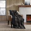 imageEddie Bauer  Blanket Super Soft Reversible Sherpa ampamp Brushed Fleece Bedding Throw Blankets for Couch Ideal for Lounging Cabin Plaid BrownBrownBlack