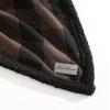imageEddie Bauer  Blanket Super Soft Reversible Sherpa ampamp Brushed Fleece Bedding Throw Blankets for Couch Ideal for Lounging Cabin Plaid BrownBrownBlack