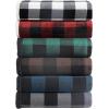 imageEddie Bauer  Blanket Super Soft Reversible Sherpa ampamp Brushed Fleece Bedding Throw Blankets for Couch Ideal for Lounging Cabin Plaid BrownBrownBlack