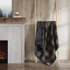 imageEddie Bauer  Blanket Super Soft Reversible Sherpa ampamp Brushed Fleece Bedding Throw Blankets for Couch Ideal for Lounging Cabin Plaid BrownBrownBlack