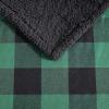 imageEddie Bauer  Blanket Super Soft Reversible Sherpa ampamp Brushed Fleece Bedding Throw Blankets for Couch Ideal for Lounging Cabin Plaid BrownGreenBlack