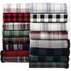 imageEddie Bauer  Blanket Super Soft Reversible Sherpa ampamp Brushed Fleece Bedding Throw Blankets for Couch Ideal for Lounging Cabin Plaid BrownRed Check