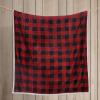 imageEddie Bauer  Blanket Super Soft Reversible Sherpa ampamp Brushed Fleece Bedding Throw Blankets for Couch Ideal for Lounging Cabin Plaid BrownRed Check