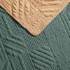 imageEddie Bauer  FullQueen Quilt Set Super Soft Reversible Bedding with Matching Shams Bedding Set Solid Washed Green FullQueenSolid Washed Green