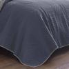 imageEddie Bauer  Queen Quilt Set Cotton Reversible Bedding with Matching Shams Lightweight Home Decor for All Seasons Salmon Ladder Multi QueenBlue