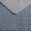 imageEddie Bauer  Queen Quilt Set Cotton Reversible Bedding with Matching Shams Lightweight Home Decor for All Seasons Salmon Ladder Multi QueenBlue