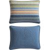 imageEddie Bauer  Queen Quilt Set Cotton Reversible Bedding with Matching Shams Lightweight Home Decor for All Seasons Salmon Ladder Multi QueenBlueGreenOrange