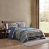 imageEddie Bauer  Queen Quilt Set Cotton Reversible Bedding with Matching Shams Lightweight Home Decor for All Seasons Salmon Ladder Multi QueenBlueGreenOrange