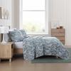 imageEddie Bauer  Queen Quilt Set Cotton Reversible Bedding with Matching Shams Lightweight Home Decor for All Seasons Salmon Ladder Multi QueenFern Garden Green