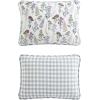 imageEddie Bauer  Queen Quilt Set Cotton Reversible Bedding with Matching Shams Lightweight Home Decor for All Seasons Salmon Ladder Multi QueenFlower Field Green