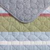 imageEddie Bauer  Queen Quilt Set Cotton Reversible Bedding with Matching Shams Lightweight Home Decor for All Seasons Salmon Ladder Multi QueenSalmon Ladder Multi