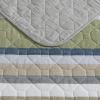 imageEddie Bauer  Queen Quilt Set Cotton Reversible Bedding with Matching Shams Lightweight Home Decor for All Seasons Salmon Ladder Multi QueenSalmon Ladder Beige
