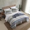 imageEddie Bauer  Queen Quilt Set Cotton Reversible Bedding with Matching Shams Lightweight Home Decor for All Seasons Salmon Ladder Multi QueenSalmon Ladder Beige