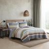 imageEddie Bauer  Queen Quilt Set Cotton Reversible Bedding with Matching Shams Lightweight Home Decor for All Seasons Salmon Ladder Multi QueenSalmon Ladder Multi