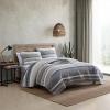 imageEddie Bauer  Queen Quilt Set Cotton Reversible Bedding with Matching Shams Lightweight Home Decor for All Seasons Salmon Ladder Multi QueenSalmon Ladder Beige