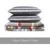 imageEddie Bauer  Queen Quilt Set Cotton Reversible Bedding with Matching Shams Lightweight Home Decor for All Seasons Salmon Ladder Multi QueenSalmon Ladder Multi