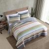 imageEddie Bauer  Queen Quilt Set Cotton Reversible Bedding with Matching Shams Lightweight Home Decor for All Seasons Salmon Ladder Multi QueenSalmon Ladder Multi