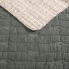 imageEddie Bauer  Queen Quilt Set Cotton Reversible Bedding with Matching Shams Lightweight Home Decor for All Seasons Salmon Ladder Multi QueenTroutdale Green