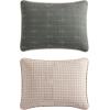 imageEddie Bauer  Queen Quilt Set Cotton Reversible Bedding with Matching Shams Lightweight Home Decor for All Seasons Salmon Ladder Multi QueenTroutdale Green
