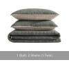 imageEddie Bauer  Queen Quilt Set Cotton Reversible Bedding with Matching Shams Lightweight Home Decor for All Seasons Salmon Ladder Multi QueenTroutdale Green
