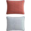 imageEddie Bauer  Queen Quilt Set Cotton Reversible Bedding with Matching Shams Lightweight Home Decor for All Seasons Salmon Ladder Multi QueenTroutdale Orange