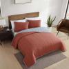 imageEddie Bauer  Queen Quilt Set Cotton Reversible Bedding with Matching Shams Lightweight Home Decor for All Seasons Salmon Ladder Multi QueenTroutdale Orange
