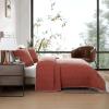 imageEddie Bauer  Queen Quilt Set Cotton Reversible Bedding with Matching Shams Lightweight Home Decor for All Seasons Salmon Ladder Multi QueenTroutdale Orange