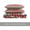 imageEddie Bauer  Queen Quilt Set Cotton Reversible Bedding with Matching Shams Lightweight Home Decor for All Seasons Salmon Ladder Multi QueenYakima Red