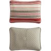 imageEddie Bauer  Queen Quilt Set Cotton Reversible Bedding with Matching Shams Lightweight Home Decor for All Seasons Salmon Ladder Multi QueenYakima Red