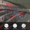 imageEddie Bauer  Queen Quilt Set Reversible Cotton Bedding with Matching Shams Patchwork Home Decor with Plaid Reverse Cozy Plaid Patchwork BlueGreen QueenBlock Patchwork Green