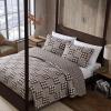 imageEddie Bauer  Queen Quilt Set Reversible Cotton Bedding with Matching Shams Patchwork Home Decor with Plaid Reverse Cozy Plaid Patchwork BlueGreen QueenGingham Patchwork Brown