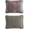 imageEddie Bauer  Queen Quilt Set Reversible Cotton Bedding with Matching Shams Patchwork Home Decor with Plaid Reverse Cozy Plaid Patchwork BlueGreen QueenBlock Patchwork Green