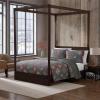 imageEddie Bauer  Queen Quilt Set Reversible Cotton Bedding with Matching Shams Patchwork Home Decor with Plaid Reverse Cozy Plaid Patchwork BlueGreen QueenBlock Patchwork Green