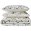 imageEddie Bauer  Quilt Set Super Soft Bedding with Matching Sham Silky Smooth ampamp Breathable Classic Home Essentials Diamond Floral Green TwinAlani Island Conversation Beige