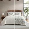 imageEddie Bauer  Quilt Set Super Soft Bedding with Matching Sham Silky Smooth ampamp Breathable Classic Home Essentials Diamond Floral Green TwinAlani Island Conversation Beige