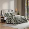 imageEddie Bauer  Quilt Set Super Soft Bedding with Matching Sham Silky Smooth ampamp Breathable Classic Home Essentials Diamond Floral Green TwinDiamond Floral Green
