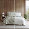 imageEddie Bauer  Quilt Set Super Soft Bedding with Matching Sham Silky Smooth ampamp Breathable Classic Home Essentials Diamond Floral Green TwinGarden Bloom Green