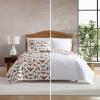imageEddie Bauer  Quilt Set Super Soft Bedding with Matching Sham Silky Smooth ampamp Breathable Classic Home Essentials Diamond Floral Green TwinWilford Butterfly Beige