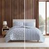 imageEddie Bauer  Quilt Set Super Soft Bedding with Matching Sham Silky Smooth ampamp Breathable Classic Home Essentials Wes Fish Blue TwinWes Fish Blue