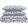 imageEddie Bauer  Quilt Set Super Soft Bedding with Matching Sham Silky Smooth ampamp Breathable Classic Home Essentials Wes Fish Blue TwinWes Fish Blue