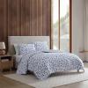 imageEddie Bauer  Quilt Set Super Soft Bedding with Matching Sham Silky Smooth ampamp Breathable Classic Home Essentials Wes Fish Blue TwinWes Fish Blue